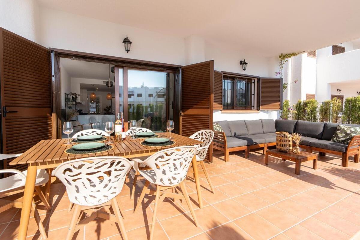 Casa Mira Aparamento Con Jardin Y Piscina Comuni Apartment San Juan de los Terreros Екстериор снимка