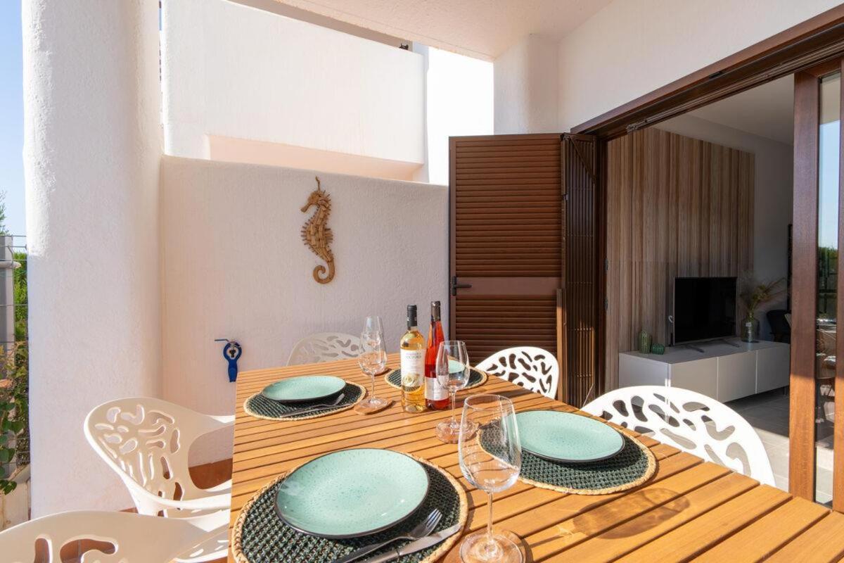 Casa Mira Aparamento Con Jardin Y Piscina Comuni Apartment San Juan de los Terreros Екстериор снимка