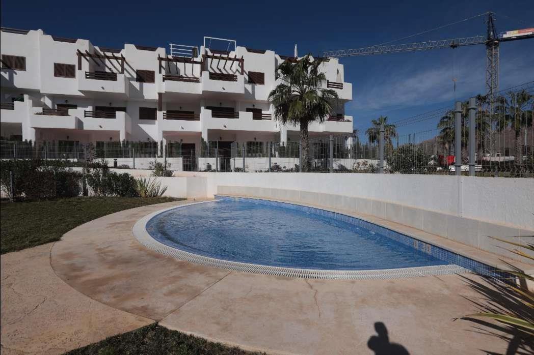 Casa Mira Aparamento Con Jardin Y Piscina Comuni Apartment San Juan de los Terreros Екстериор снимка